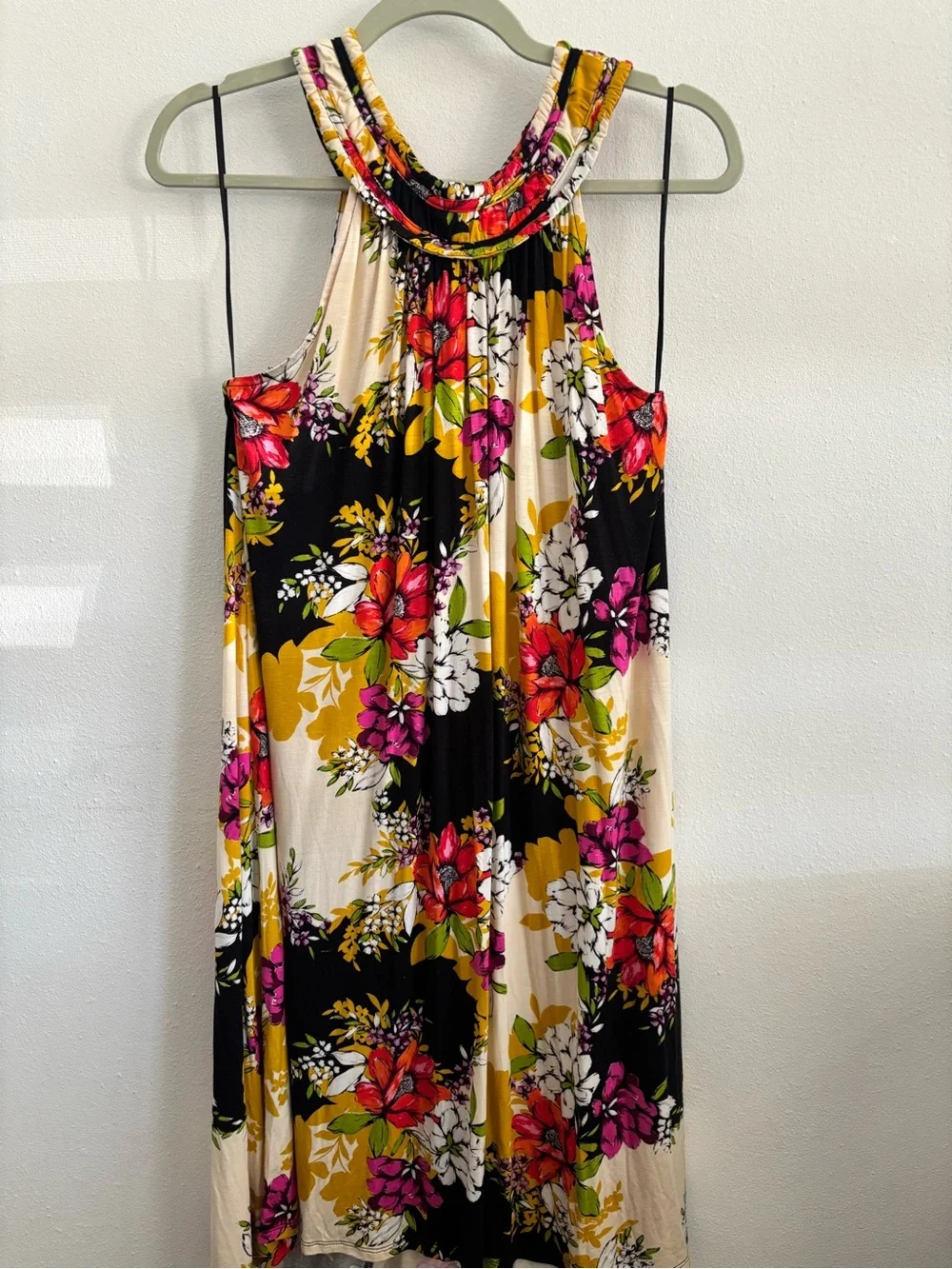 Cupio sleeveless halter